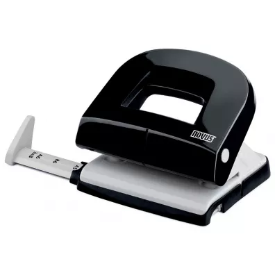 Novus Dziurkacz e216 czarny