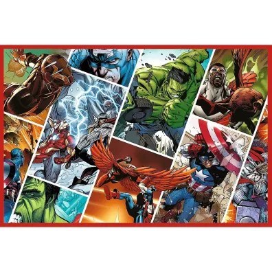 Puzzle 2x200 el. Obro�cy �wiata Trefl