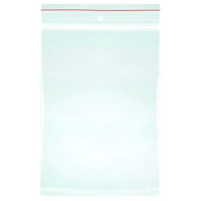 Office Products Torebka strunowa LDPE transparentna 4x6cm