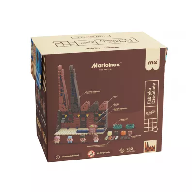 Mini Waffle Wedel 230el Fabryka Czekolady