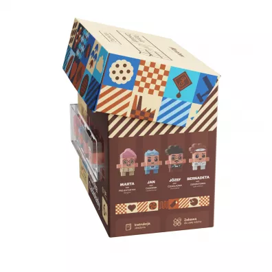 Mini Waffle Wedel 230el Fabryka Czekolady