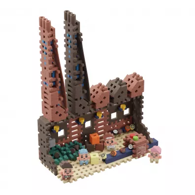 Mini Waffle Wedel 230el Fabryka Czekolady