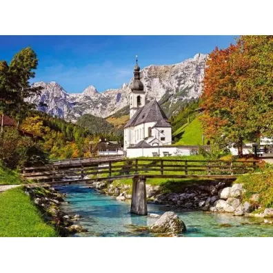 Puzzle 3000 el. Ramsau, Germany Castorland
