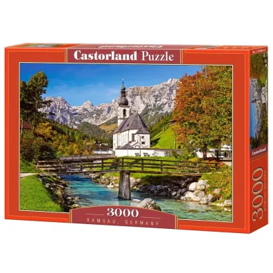 Puzzle 3000 el. Ramsau, Germany Castorland