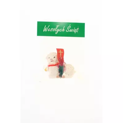 Victoranna Figurka gipsowa baran lecy BL-01 FOL