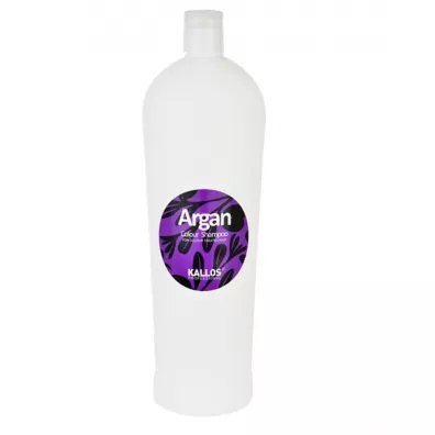 Kallos Argan Colour Shampoo szampon arganowy do wosw farbowanych 1 l