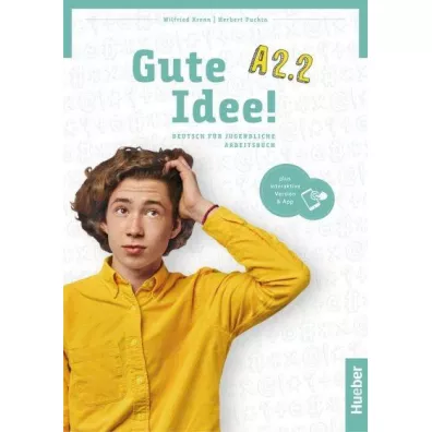 Gute Idee! A2.2. Zeszyt �wicze� + kod - Herbert Puchta, Wilfried Krenn