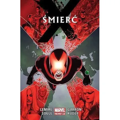 Marvel Now 2.0 �mier� X - Jeff Lemire, Charles Soule