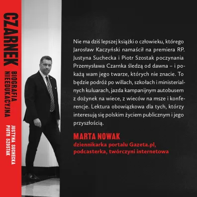 Czarnek. Biografia nieedukacyjna