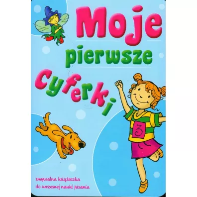Moje pierwsze cyferki - Joanna Sk�ra