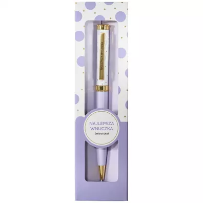 Be-Happy Gifts D�ugopis prezentowy Najlepsza Wnuczka
