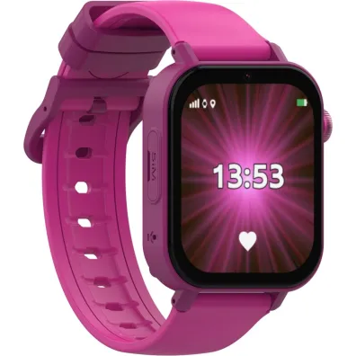 Smartwatch dla dziecka KiDiZ Chat r�owy