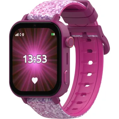 Smartwatch dla dziecka KiDiZ Chat r�owy
