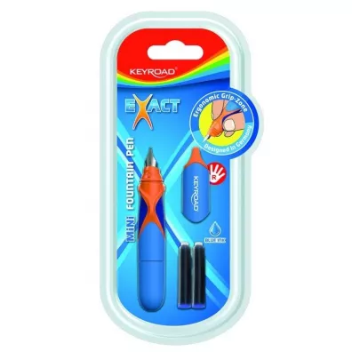 Keyroad Pi�ro wieczne + 2 niebieskie naboje MIX