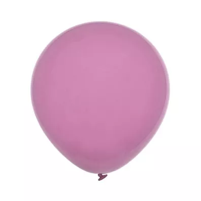 Decomex Balony pastel Candy Pink 100 szt.