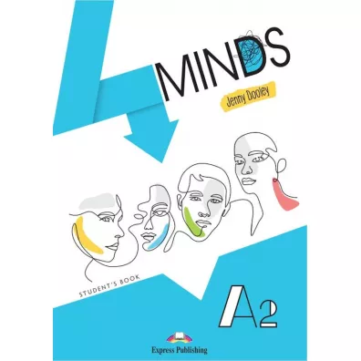 4 Minds A2. Podr�cznik papierowy + DigiBook (kod) - Jenny Dooley