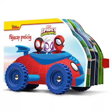 Paj�czy po�cig. Marvel Spidey i Super-kumple - Arie Kaplan