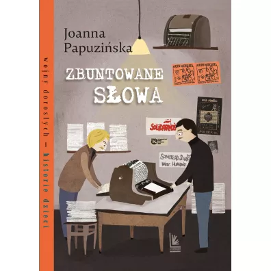 Zbuntowane s�owa - Joanna Papuzi�ska