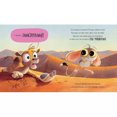 Wielb��d, kt�ry marudzi�