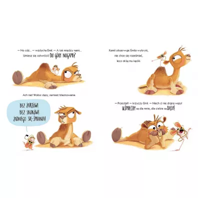 Wielb��d, kt�ry marudzi�