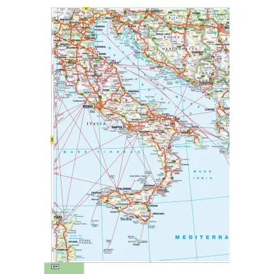 Europa Atlas Samochodowy 1:800 000� 2026/2027