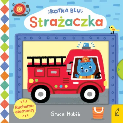 Kotka Blu. Stra�aczka - Grace  Habib