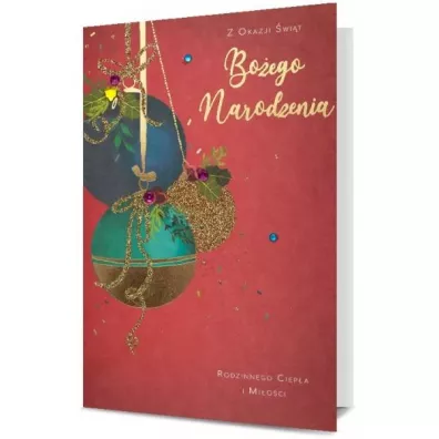Pan Dragon Karnet Bo�e Narodzenie KL HM100-964
