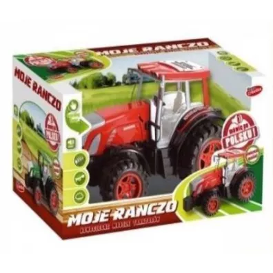 Traktor z przyczep Moje Ranczo 17cm mix Mega Creative