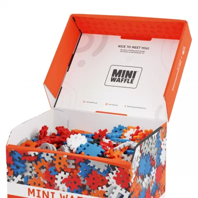 Mini Waffle Konstruktor Mini Waffle 500 el. Konstruktor