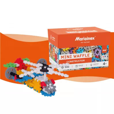 Mini Waffle Konstruktor Mini Waffle 500 el. Konstruktor