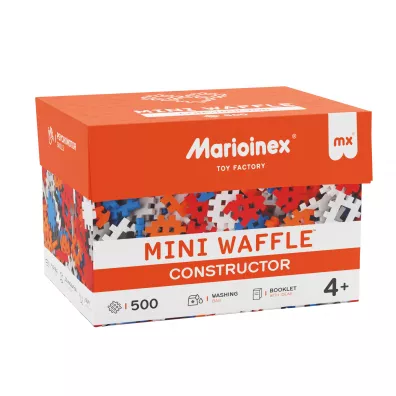 Mini Waffle Konstruktor Mini Waffle 500 el. Konstruktor