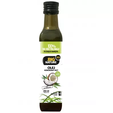 Big Nature Olej kokosowy MCT 250 ml