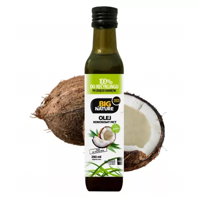 Big Nature Olej kokosowy MCT 250 ml