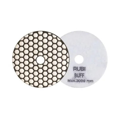 Rubi Nak�adka polerska 100mm po�yskdo nab�yszczania na sucho