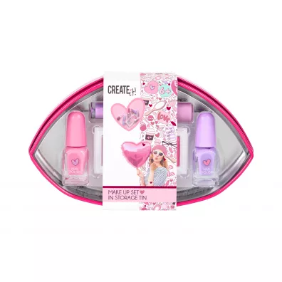 Create It! Love zestaw make up usta Create It!-Canenco