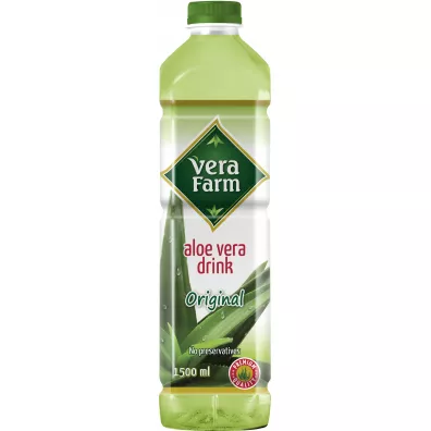 Vera Farm Nap�j aloesowy z cz�stkami aloesu 1.5 l