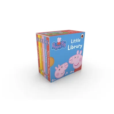 Little Library. Peppa Pig wer. angielska - Peppa Pig