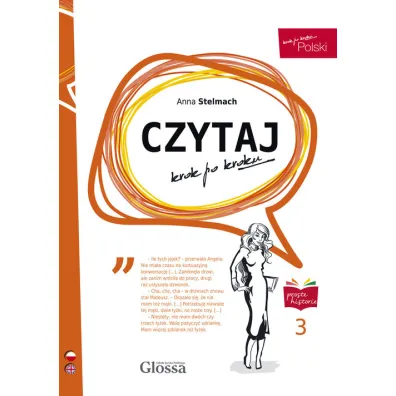 CZYTAJ krok po kroku 3 - Anna Stelmach