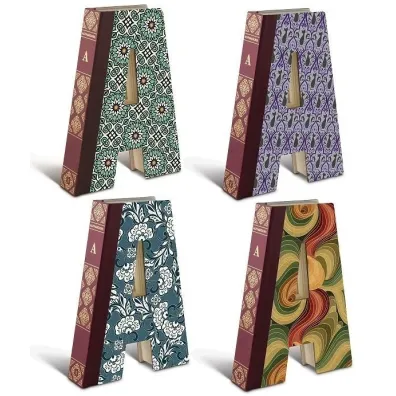 If Alphabooks Notatnik litera - A