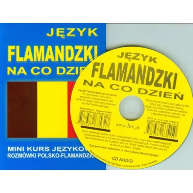 J. flamandzki na co dzie�. Mini kurs j�zykowy + CD