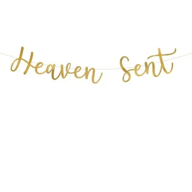 Baner Heaven Sent zoty 14,5x85cm
