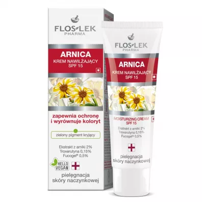 Floslek Arnica krem nawil�aj�cy SPF15 do sk�ry naczynkowej 50 ml