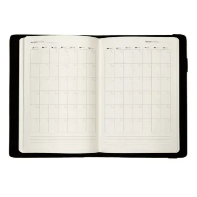 Planner A5 dzienny na gumk� Marble PLR-25PR
