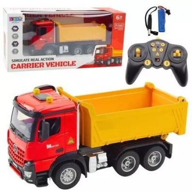 Wywrotka RC 2.4G z dwikiem Leantoys