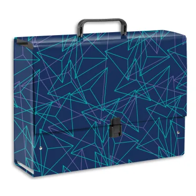 Penmate Teczka z r�czk� B4 Jumbo T0107 Geometria