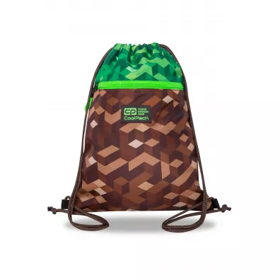 CoolPack Worek szkolny na obuwie Vert City Jungle