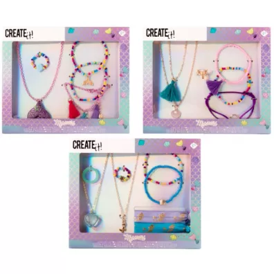 Zestaw biuterii Mermaid mix CREATE IT! Create It!-Canenco
