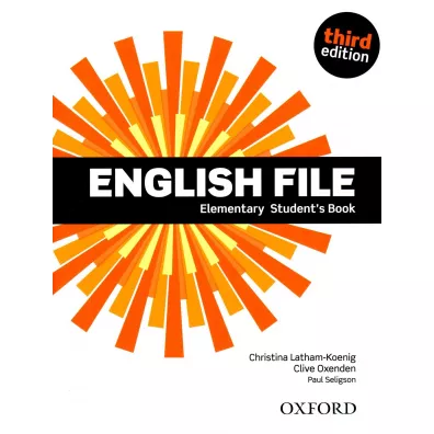 English File 3rd edition. Elementary. Student's Book - Christina Latham-Koenig, Clive Oxenden, Paul Seligson