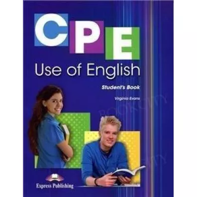 CPE Use of English. Studen's Book + kod DigiBook - Virginia Evans