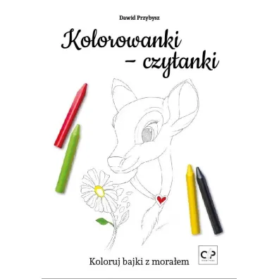 Kolorowanki-czytanki - Dawid Przybysz